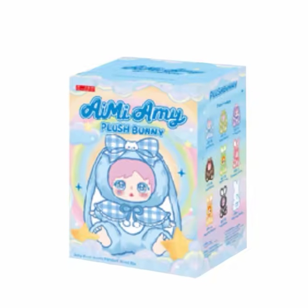 Aimi Amy Plush Bunny Series Vinyl Doll Plush Blind Box